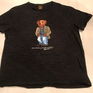 Polo teddy bear t-shirt size large
